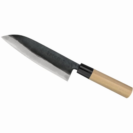 Tojiro Shirogami Kurouchi Nóż Santoku 165mm