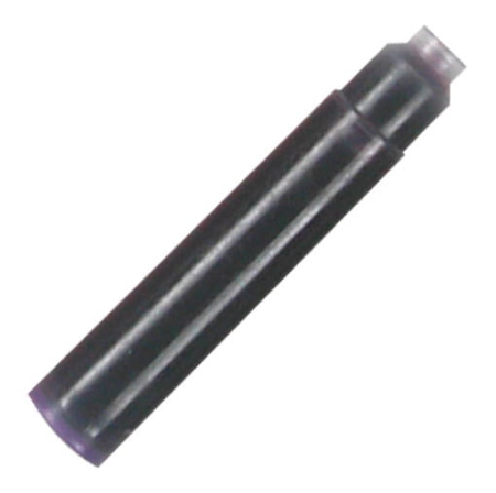 Monteverde Atrament Naboje Kpl 6szt Fioletowy