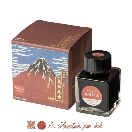 Taccia Ukiyo-e Atrament Hokusai-Benitsuchi 40ml