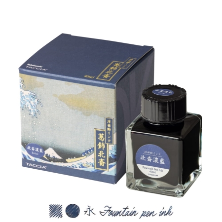 Taccia Ukiyo-e Atrament Hokusai-Koiai 40ml