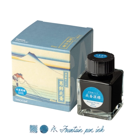 Taccia Ukiyo-e Atrament Hokusai-Fukakihanada  40ml
