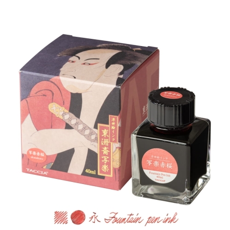Taccia Ukiyo-e Atrament Sharaku-Akasakura 40ml
