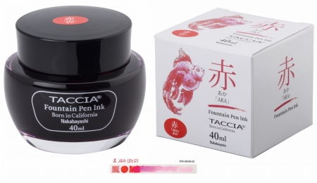 Taccia Sunaoiro Atrament Aka (Red) 40ml