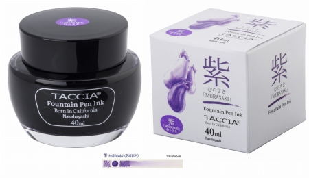 Taccia Sunaoiro Atrament Murasaki (Purple)  40ml