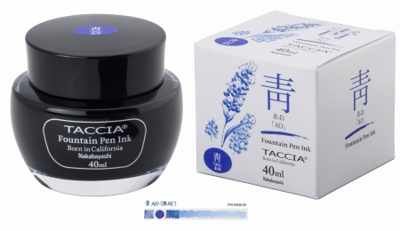 Taccia Sunaoiro Atrament Ao (Blue) 40ml