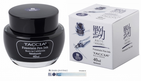 Taccia Sunaoiro Atrament Aoguro (Blue-Black) 40ml