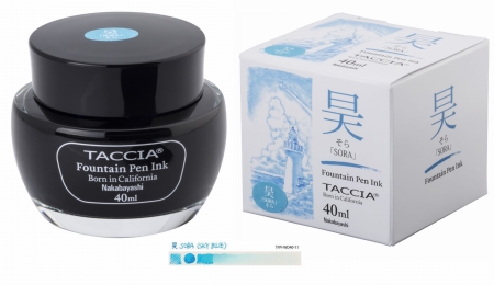 Taccia Sunaoiro Atrament Sora (Sky Blue) 40ml