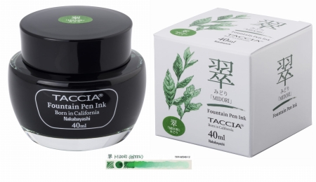 Taccia Sunaoiro Atrament Midori (Green) 40ml