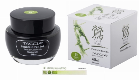 Taccia Sunaoiro Atrament Uguisu (Olive Green) 40ml