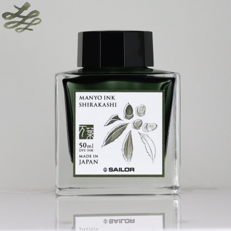 Sailor Atrament MANYO Shirakashi 50ml