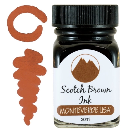Monteverde Atrament Scotch Brown 30ml