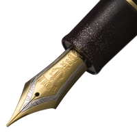 Dragonfly and Waterfall nib close up 2.jpg