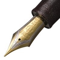 Dragonfly and Waterfall nib close up 1.jpg