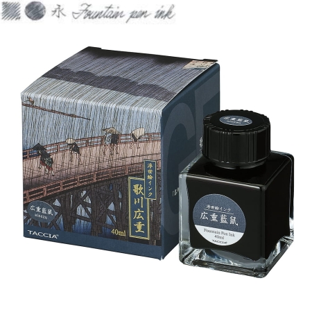 Taccia Ukiyo-e Atrament Hiroshige-Ainezu 40ml
