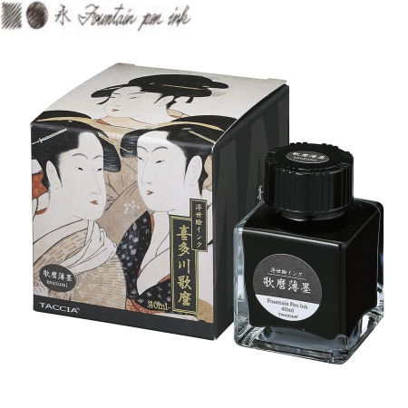 Taccia Ukiyo-e Atrament Utamaro-Usuzumi 40ml