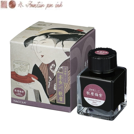 Taccia Ukiyo-e Atrament Utamaro-Umemurasaki 40ml