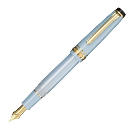 Sailor Pro Gear Slim Four Seasons Sky Blue Pióro Wieczne 14k
