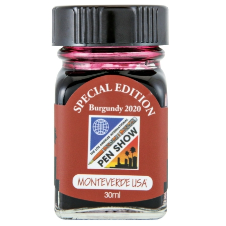 Monteverde LA Pen Show Burgundy Atrament 30ml