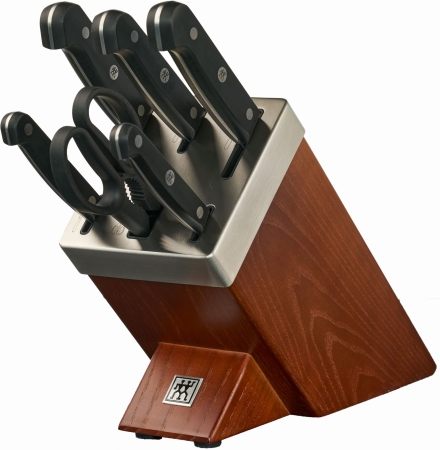 Zwilling Gourmet Samoostrzący Blok Noży 7el. 