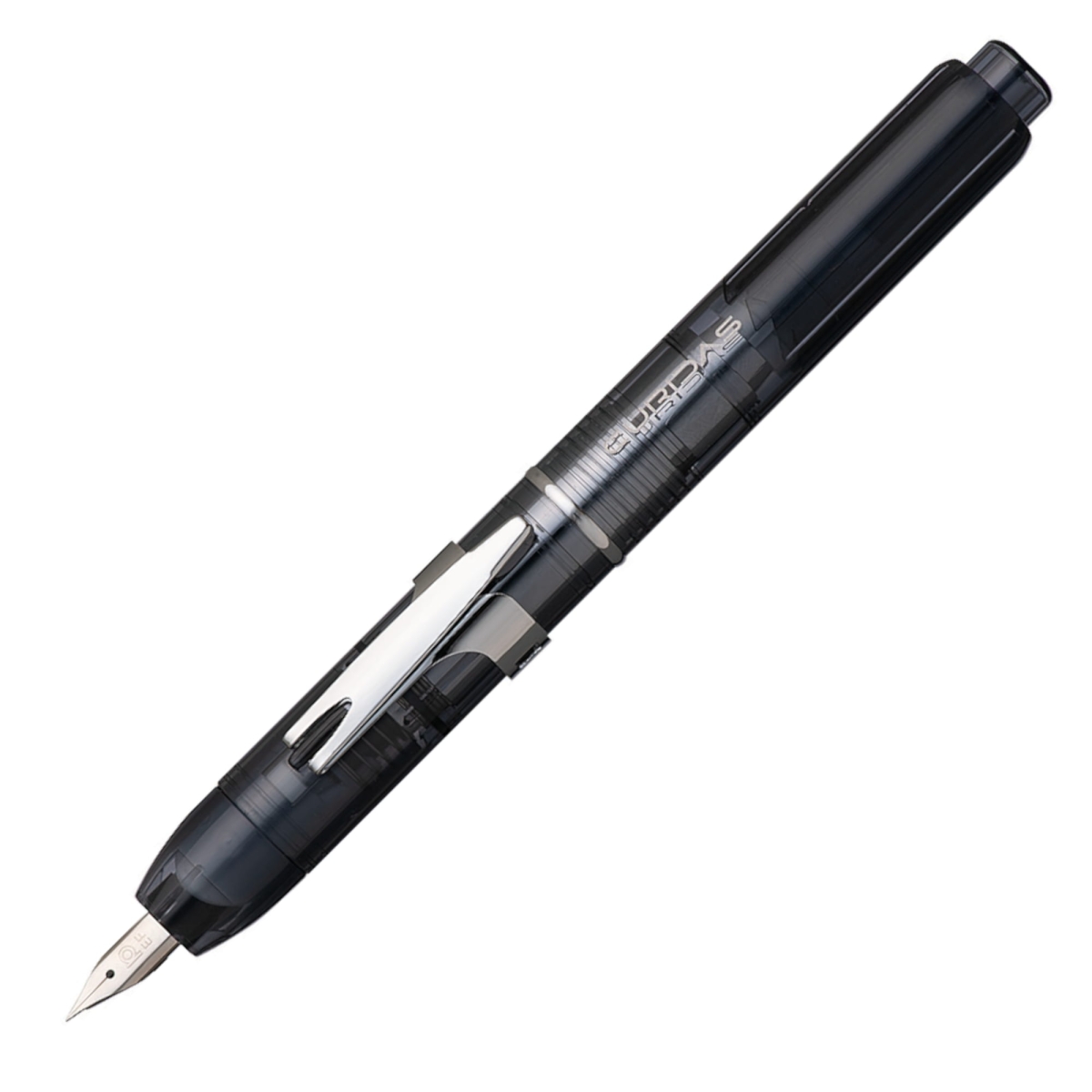 PLA-PKN7000-7M Platinum pióro wieczne Curidas Graphite Smoke M-02.jpg