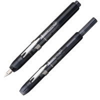 PLA-PKN7000-7M Platinum pióro wieczne Curidas Graphite Smoke M-04.jpg
