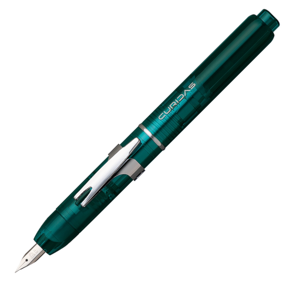 PLA-PKN7000-43M Platinum pióro wieczne Curidas Urban Green M-02.jpg