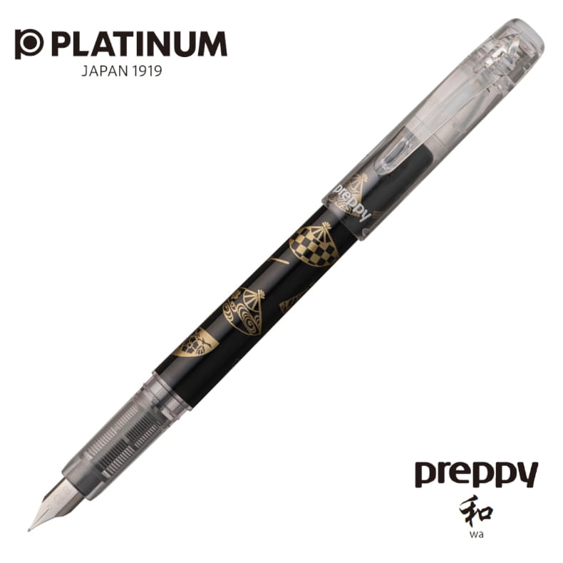 PLATINUM pióro wieczne Preppy wa Ogi Chirashi-02.jpg