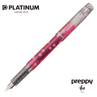 PLATINUM pióro wieczne Preppy wa Sakura Hirashi-02.jpg