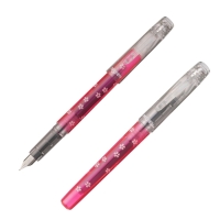 PLATINUM pióro wieczne Preppy wa Sakura Hirashi-04.jpg