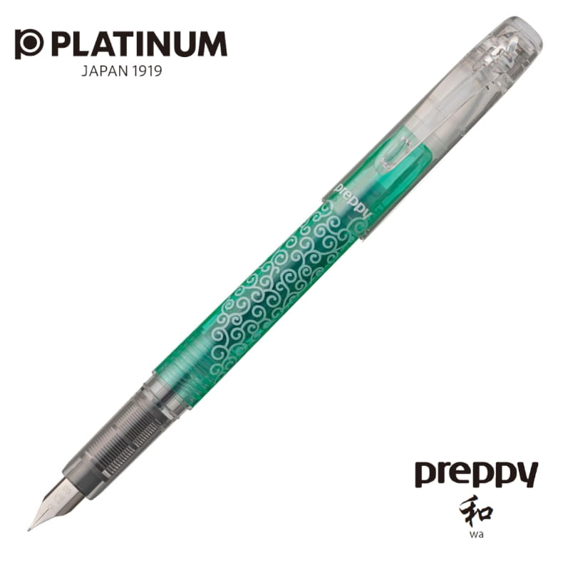 PLATINUM pióro wieczne Preppy wa Karakusa-02.jpg