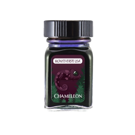 Monteverde Jungle Chameleon Burgund Atrament 30ml
