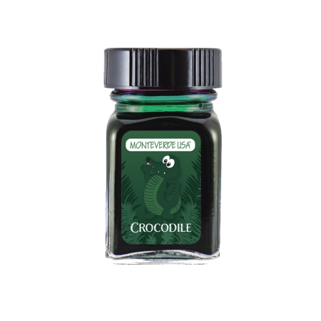 Monteverde Jungle Crocodile Green Atrament 30ml