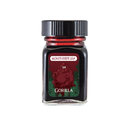 Monteverde Jungle Gorilla Red Atrament 30ml