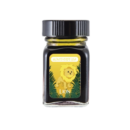 Monteverde Jungle Lion Yellow Atrament 30ml