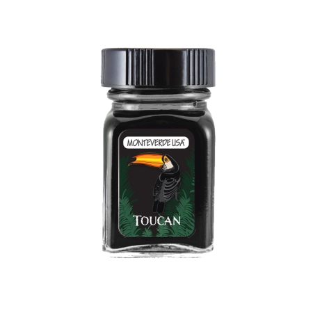 Monteverde Jungle Toucan Black Atrament 30ml