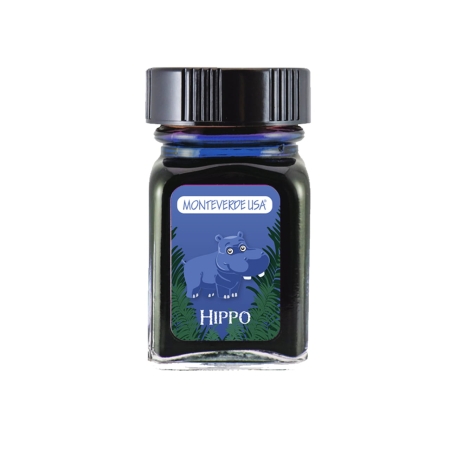 Monteverde Jungle Hippo Dark Blue Atrament 30ml