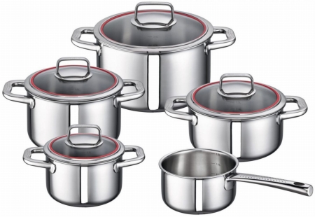 Schulte-Ufer Garnki Stalowe Valentina Meister Set Zestaw 5szt.