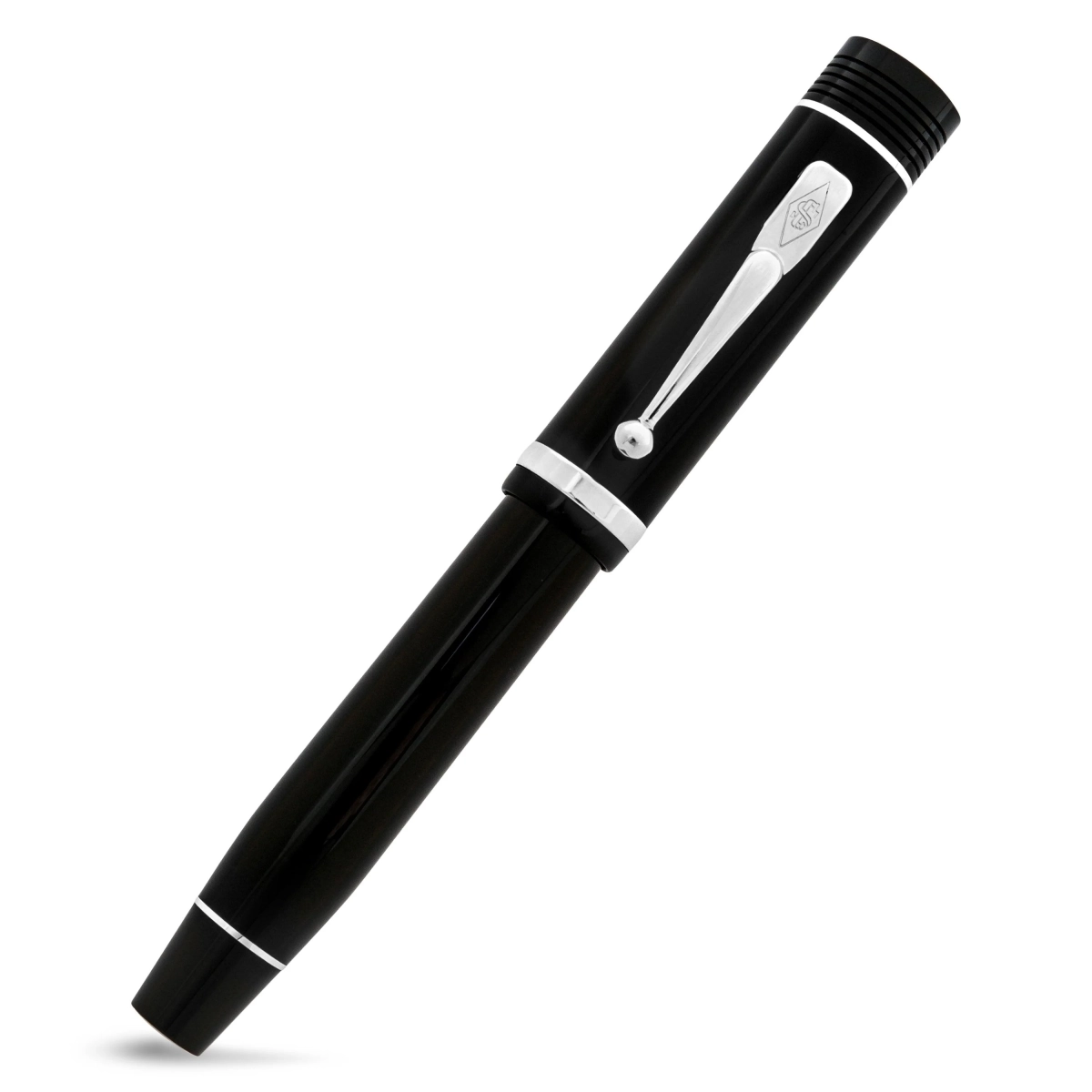 conway-stewart-churchill-classic-black-silver-fountain-pen-conway-stewart-2.webp