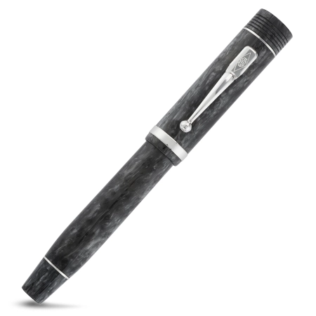 Conway Stewart Churchill Silver Storm Pióro Wieczne 18k