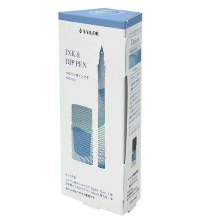 Sailor Hocoro Dipton Kpl Atrament Ice Dance + Pióro Maczane Fude