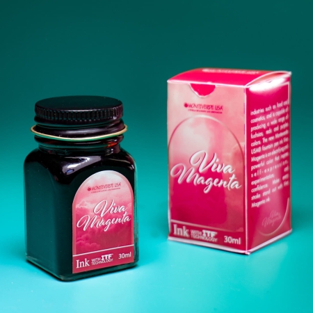 Monteverde Viva Magenta Color of the Year 2023 Atrament 30ml