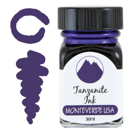 Monteverde Gemstone Tanzanite Atrament 30ml