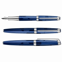 CD4799-169 Caran d'Ache pióro wieczne Leman Bleu Marin-04.jpg