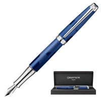 CD4799-169 Caran d'Ache pióro wieczne Leman Bleu Marin-03.jpg