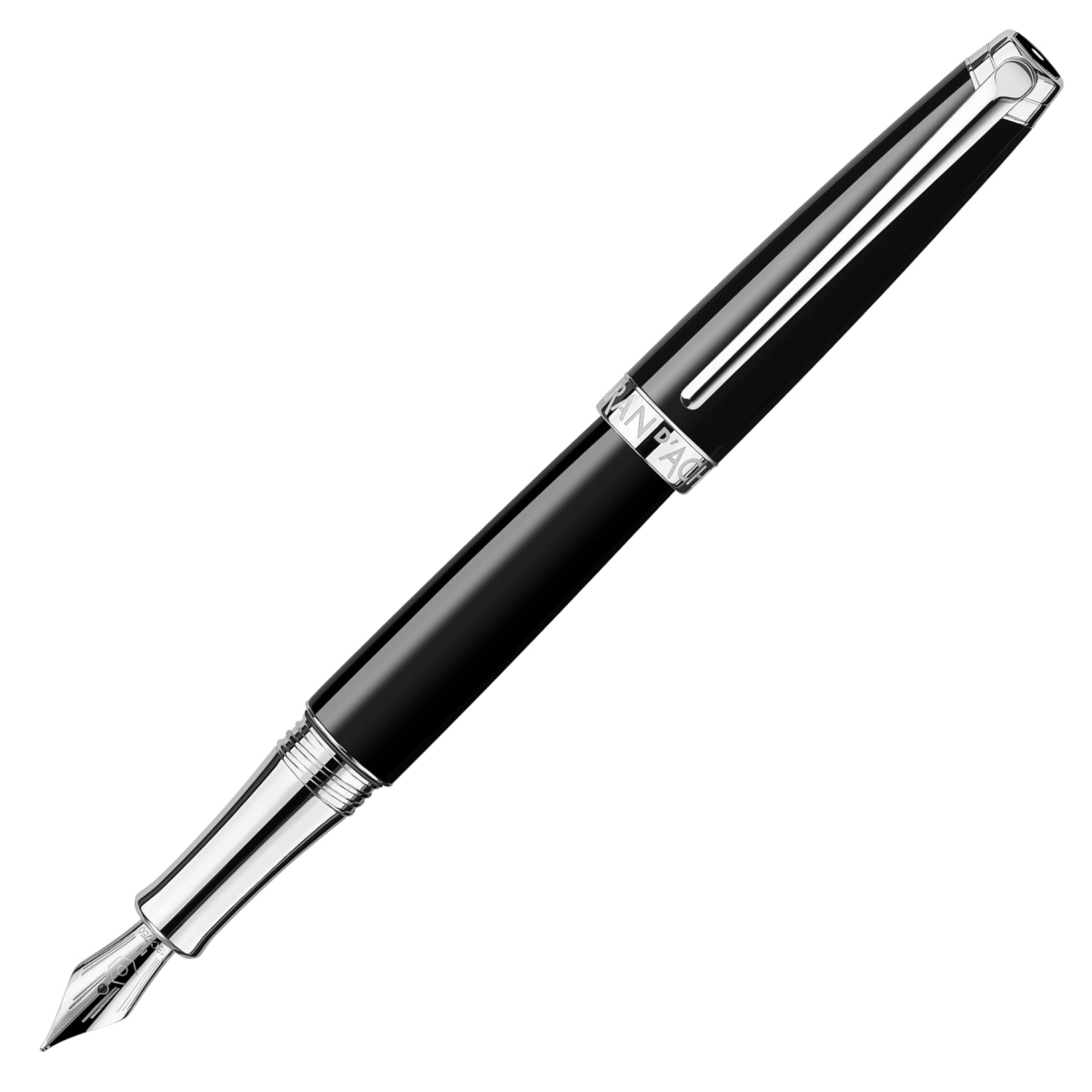CD4799-782 Caran d'Ache pióro wieczne Leman Ebony Black Rhodium-01.jpg