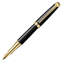 CD4799-282 Caran d'Ache pióro wieczne Leman Ebony Black Gold-Plated-01.jpg