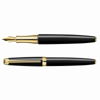 CD4799-282 Caran d'Ache pióro wieczne Leman Ebony Black Gold-Plated-04.jpg