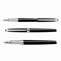 CD4791-782 Caran d'Ache pióro wieczne Leman Slim Black-04.jpg