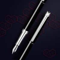 CD4791-782 Caran d'Ache pióro wieczne Leman Slim Black-07.jpg