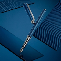 CD4791-168 Caran d'Ache pióro wieczne Leman Slim Grand Bleu-05.jpg